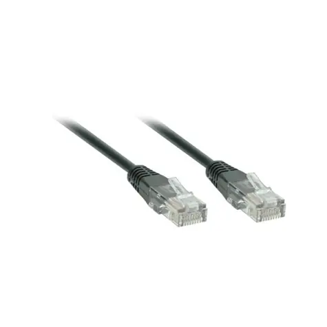 Solight SSC1105E UTP CAT.5E kabel 5m / RJ45 - RJ45 / sáček