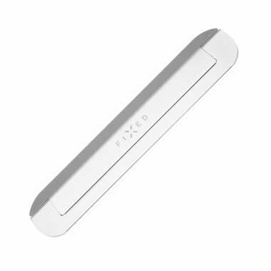FIXED Frame Mini Nalepovací hliníkový stojánek pro notebooky a tablety stříbrná
