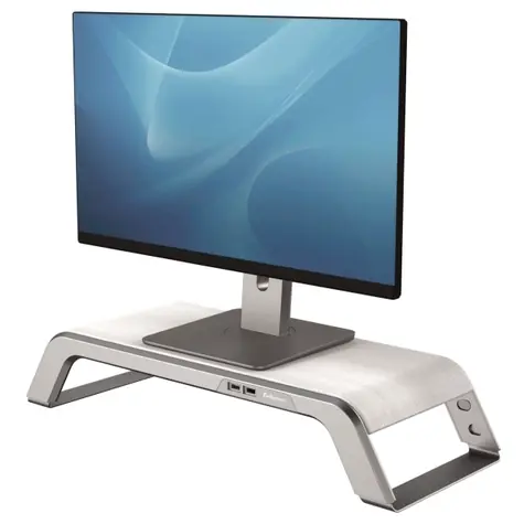 Fellowes HANA Stojan pod monitor bílá