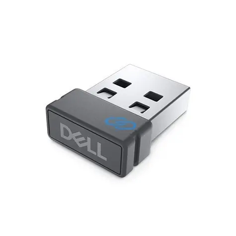 DELL WR221 bezdrátový univerzální přijímač / pro kompatibilní klávesnice a myši Dell / RF 2.4 GHz