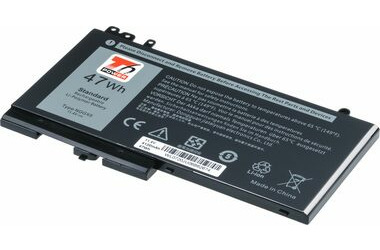 T6 Power Baterie pro Dell Latitude E5270 & E5470 / Li-pol / 3 články / 4120 mAh / 47 Wh