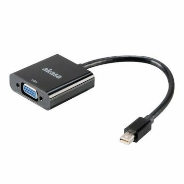 AKASA redukce mini DisplayPort na VGA 20cm