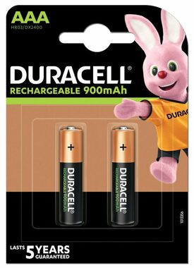 DURACELL - Nabíjecí AAA 900mAh 2 ks