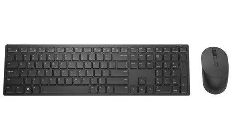 DELL KM5221W US (580-AJRC) černá / Set bezdrátové klávesnice a myši / US layout / USB přijímač 2.4GHz