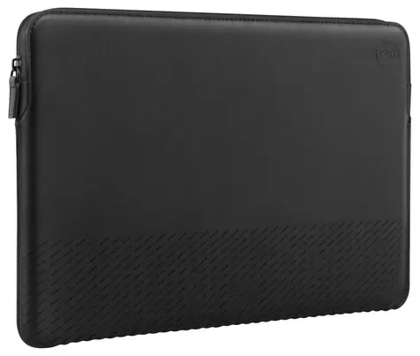 DELL EcoLoop Leather Sleeve 15" černá / Pouzdro pro Dell Latitude 9520 & Latitude 951 / kůže + polyester