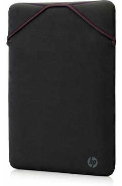 HP Protective Reversible 14" šedá-vínová / Pouzdro pro notebook do 14" / neoprén