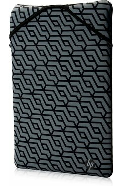HP Protective Reversible 14" černá-vzor / Pouzdro pro notebook do 14" / neoprén