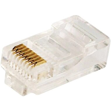 LogiLink MP0002 100 ks / PIN: 8  Kat: 5e / nestíněné / 8p8c