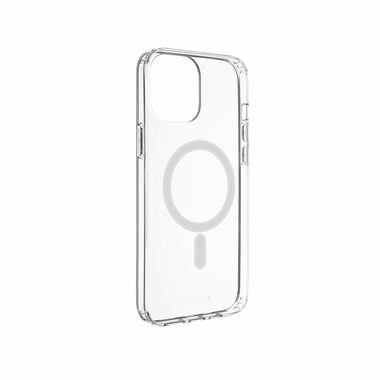 FIXED MagPure Zadní kryt s podporou Magsafe pro Apple iPhone 12 & 12 Pro čirá