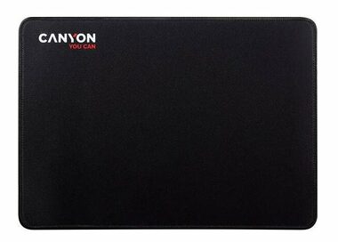 CANYON P-4 Herní podložka pod myš černá / 350 x 250 mm