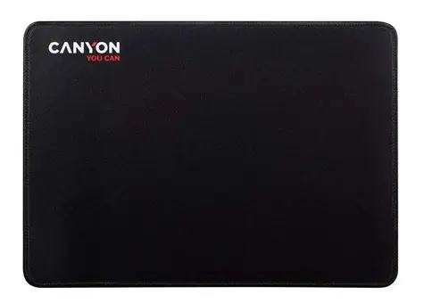 CANYON P-4 Herní podložka pod myš černá / 350 x 250 mm