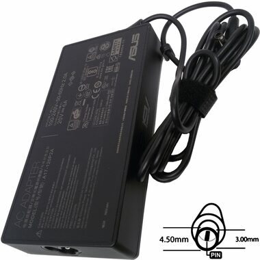 ASUS originální adaptér 120W 20V / pro notebooky Asus / konektor 4.5 x 3.0