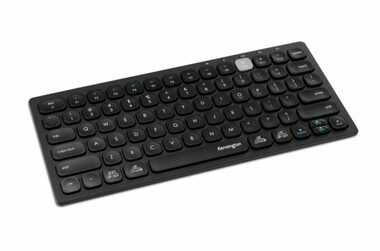 Kensington Tastatur černá / bezdrátová klávesnice / 2.4 GHz / Bluetooth / DE