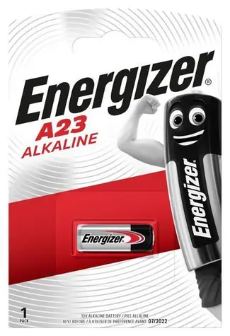 Energizer baterie A23 12.0V Alkaline Mangan 1 ks