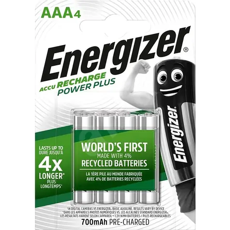Energizer nabíjecí baterie AAA HR03 micro 700mAh 4 ks