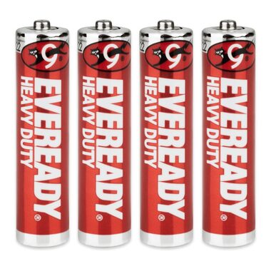 Eveready Baterie - Mikrotužka AAA 4 ks