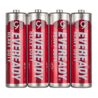 Eveready Baterie - Tužka AA 4 ks