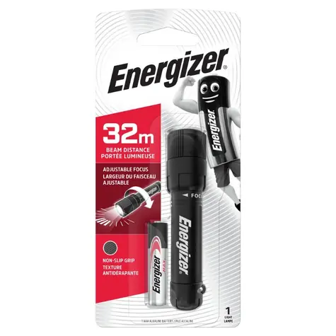 Energizer X-focus LED 30lm / Svítilna / Dosvit: 27m / 1 x AAA