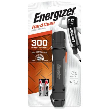 Energizer Hard Case Pro LED 300lm / Svítilna / Dosvit: až 115 metrů / 2xAA