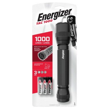 Energizer Tactical Ultra 1000lm / Svítilna / Dosvit: až 200 metrů / 6xAA
