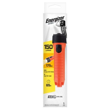 Energizer ATEX 2D LED 150lm / Svítilna / Dosvit: až 175 metrů / 2xD