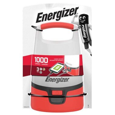 Energizer USB Camping Lahtern 1000lm / Lucerna / 4xD 