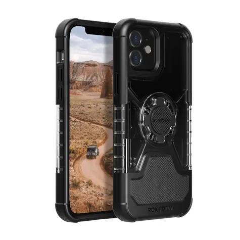 Rokform Crystal pouzdro pro Apple iPhone 12 MINI čirá