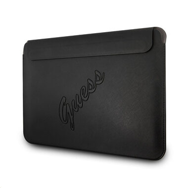 GUESS PU Saffiano Computer Sleeve 13" černá