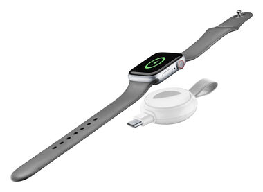 Cellularline Power Pill Cestovní nabíječka pro Apple Watch s USB adaptérem bílá
