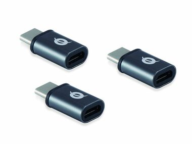 Conceptronic DONN05G OTG adaptér USB-C (M) na Micro-USB (F) (3ks)