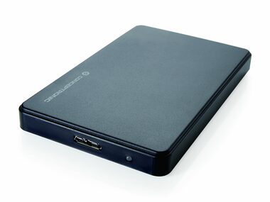 Conceptronic CHD2MUSB3B Externí box pro 2.5" SATA HDD černá / USB 3.0