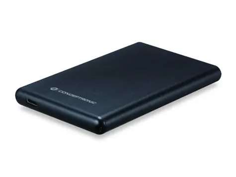 Conceptronic HDE02B Externí box pro 2.5" SATA HDD černá / USB 3.2