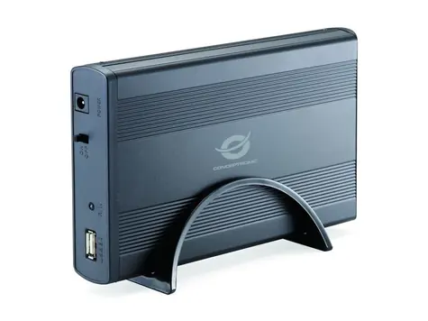 Conceptronic CHD3SU Externí box pro 3.5" SATA HDD modrá / USB 2.0