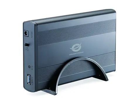 Conceptronic CHD3DUSB3 Externí box pro 3.5" SATA HDD modrá / USB 3.0