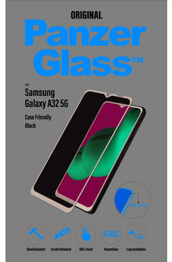 PanzerGlass Case Friendly Tvrzené sklo pro Samsung Galaxy A32 5G černá