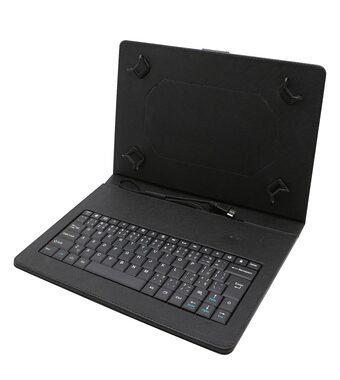 iGET S10C černá / Pouzdro s klávesnicí pro 10.1-10.36" tablet / USB-C