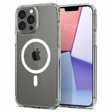 Spigen Ultra Hybrid Mag ochranný kryt pro Apple iPhone 13 Pro bílá