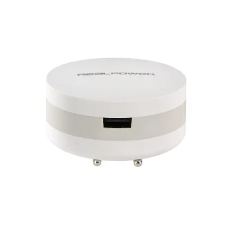 RealPower PBC-1800 / Powerbanka 1800 mAh / USB / 5V / 1A
