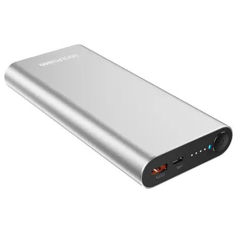 RealPower PB-20000PD Pro / Powerbanka 20000 mAh / 2x USB-C / 20V / 5A
