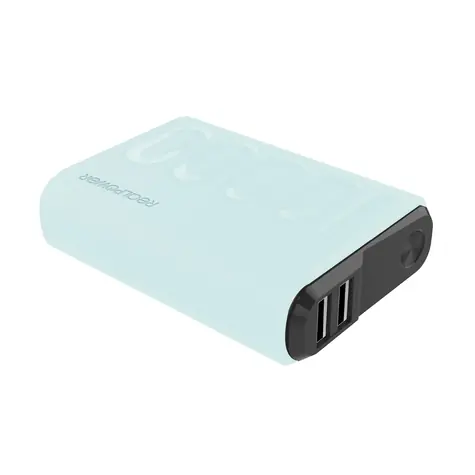 RealPower PB-10000 PD+ / Powerbanka 10000 mAh / USB & USB-C / 12V / 3A