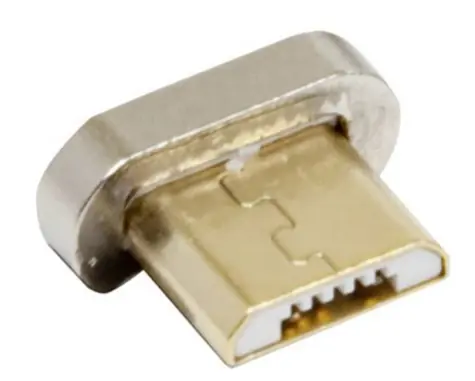 RealPower Magnetic Micro-USB adapter mobile / magnetický adaptér microUSB pro telefon
