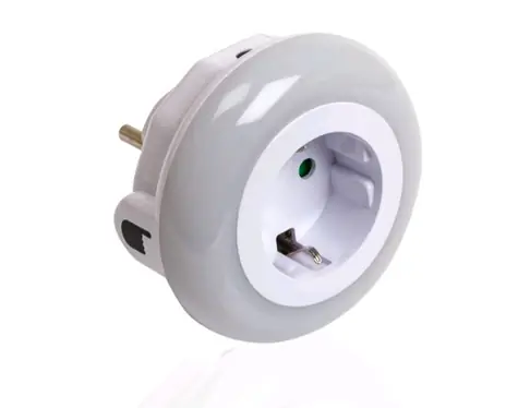 Ultron save-E Noční osvětlení do zásuvky 9 LED 0.06W / IP20