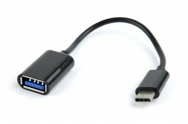 Gembird AB-OTG-CMAF2-01 OTG USB-C adaptér / USB-C (M) - USB-A (F) / 0.2 m