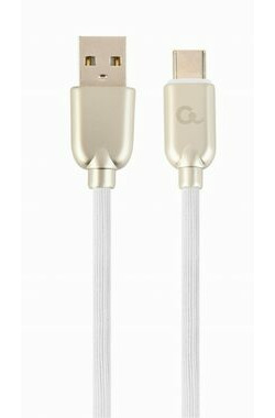 Gembird CC-USB2R-AMCM-1M-W USB-C kabel 1 m bílá / USB 2.0 A (M) - USB-C (M)