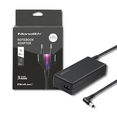 Qoltec 50099 Adaptér pro notebooky IBM Lenovo 90W / 20V / 4.74A / 5.5x2.5