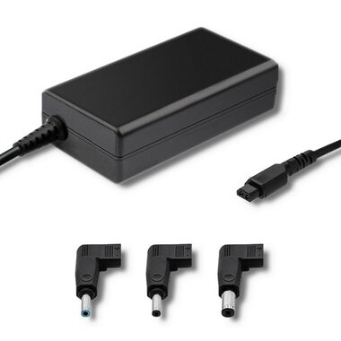 Qoltec 51758 Adaptér pro notebooky HP 65W / 3 plugs