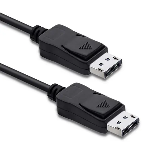 Qoltec DisplayPort v1.1 kabel samec - samec / 2 m / 4K