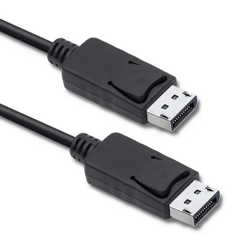 Qoltec 50372 DisplayPort v1.2 kabel samec - samec / 1.5 m / 5K