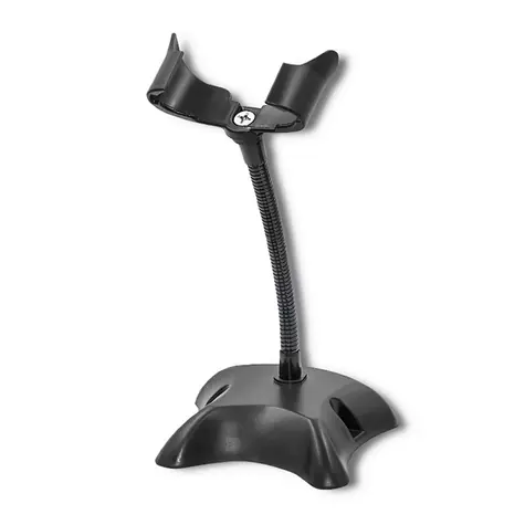 Qoltec 50859 stojan pro laserové čtečky černá