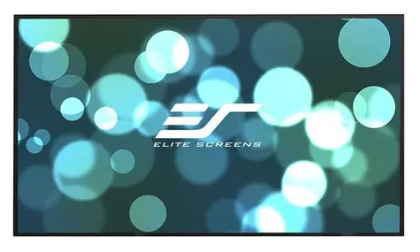 ELITE SCREENS AR100WH2 plátno / 100" / 16:9 / 124.9 x 223.7 cm / bezrámové